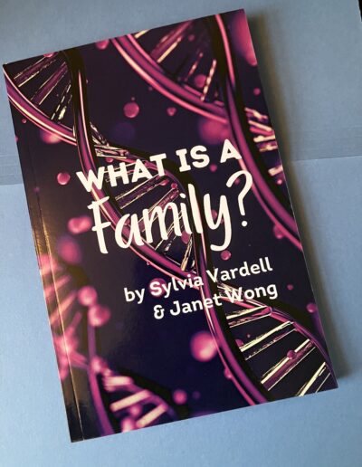 book cover, What is a Family? poetry anthology