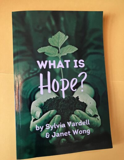 book cover, What is Hope? poetry anthology